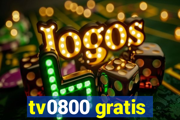 tv0800 gratis